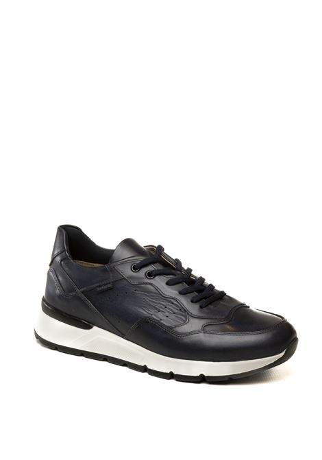 Sneaker pelle blu NERO GIARDINI | E500640DELAVATO-INCANTO